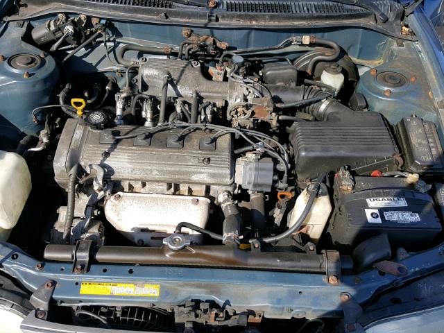 2T1AE09B7SC116430 - 1995 TOYOTA COROLLA LE GREEN photo 7