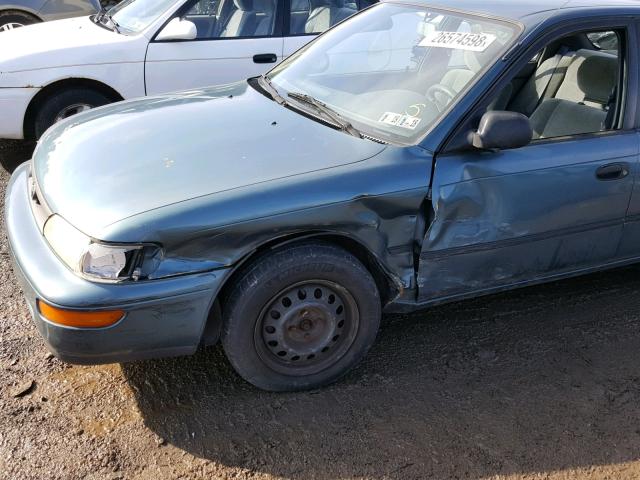 2T1AE09B7SC116430 - 1995 TOYOTA COROLLA LE 绿色 照片 9