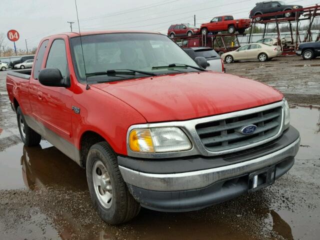 1FTRX17243NB85659 - 2003 FORD F150 RED photo 1