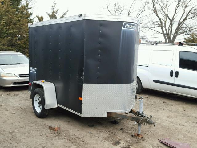 16HCB08198P067033 - 2008 UTILITY TRAILER BLACK photo 1