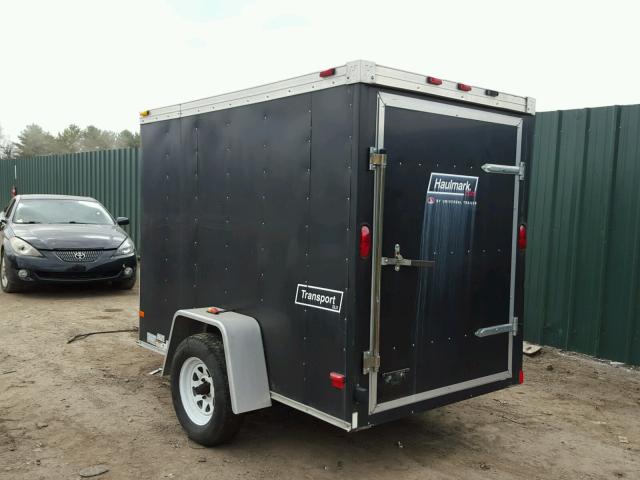 16HCB08198P067033 - 2008 UTILITY TRAILER BLACK photo 3