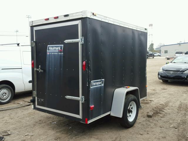 16HCB08198P067033 - 2008 UTILITY TRAILER BLACK photo 4