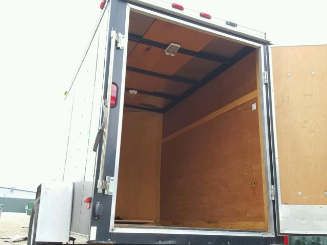 16HCB08198P067033 - 2008 UTILITY TRAILER BLACK photo 9