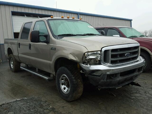 1FTNW21L64EA68272 - 2004 FORD F250 SUPER BROWN photo 1