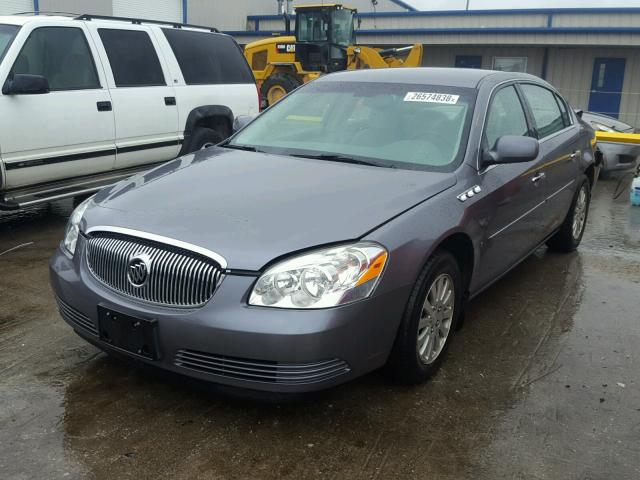 1G4HP57297U124043 - 2007 BUICK LUCERNE CX GRAY photo 2