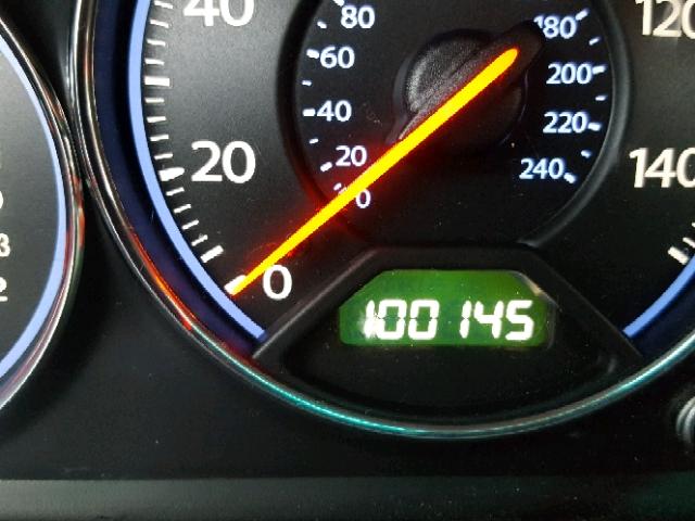 1HGES26784L018087 - 2004 HONDA CIVIC EX შავი ფოტო 8