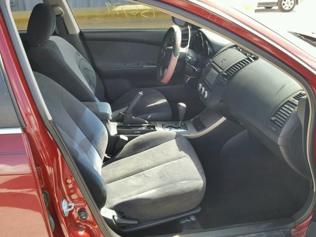 1N4AL11D16N436408 - 2006 NISSAN ALTIMA S BURGUNDY photo 5