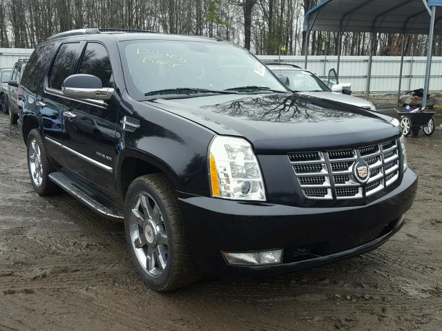 1GYS4BEF7DR159342 - 2013 CADILLAC ESCALADE L BLACK photo 1