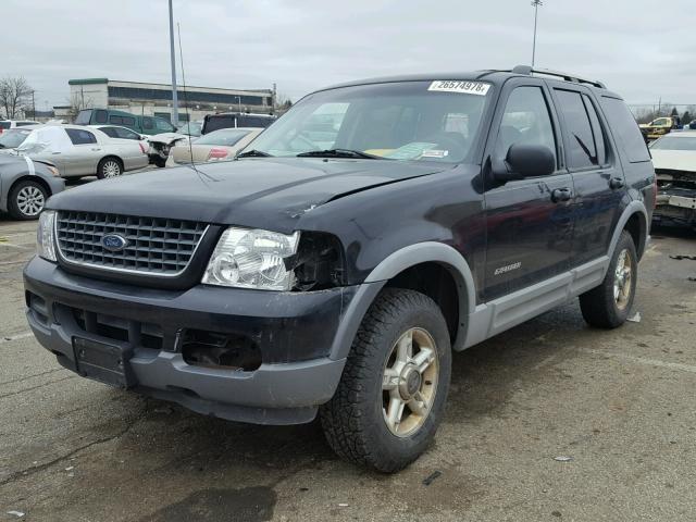 1FMZU73EX2UA43909 - 2002 FORD EXPLORER X BLACK photo 2