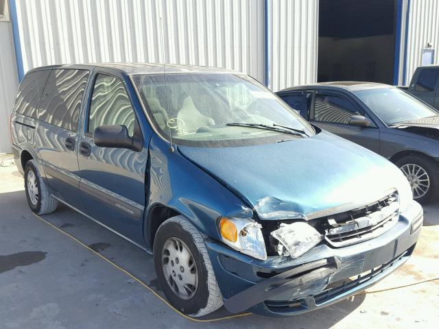 1GNDX03E03D240268 - 2003 CHEVROLET VENTURE TURQUOISE photo 1