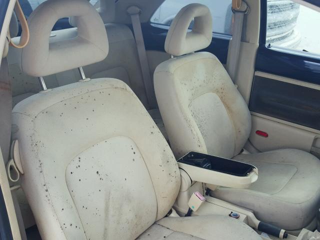 3VWCP21C52M424042 - 2002 VOLKSWAGEN NEW BEETLE 蓝色 照片 6