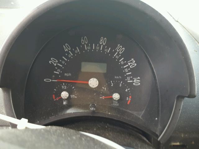 3VWCP21C52M424042 - 2002 VOLKSWAGEN NEW BEETLE 蓝色 照片 8