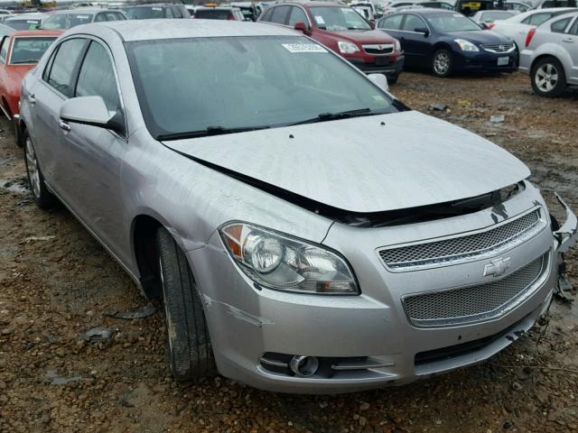 1G1ZE5E70BF234255 - 2011 CHEVROLET MALIBU LTZ 银色 照片 1