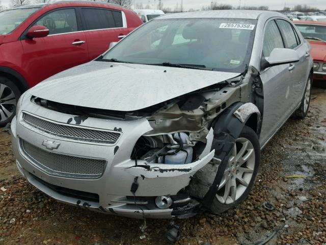 1G1ZE5E70BF234255 - 2011 CHEVROLET MALIBU LTZ 银色 照片 2