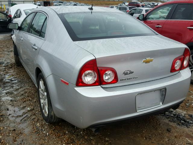 1G1ZE5E70BF234255 - 2011 CHEVROLET MALIBU LTZ 银色 照片 3