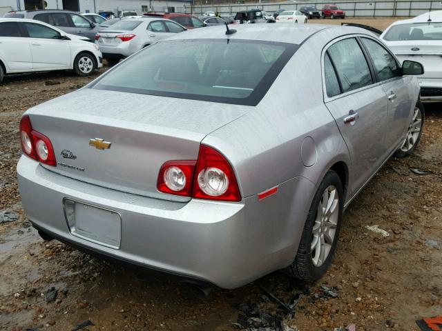 1G1ZE5E70BF234255 - 2011 CHEVROLET MALIBU LTZ 银色 照片 4