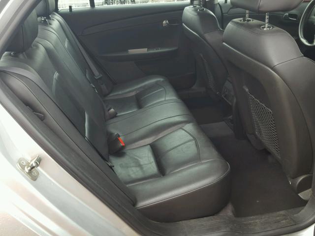 1G1ZE5E70BF234255 - 2011 CHEVROLET MALIBU LTZ 银色 照片 6
