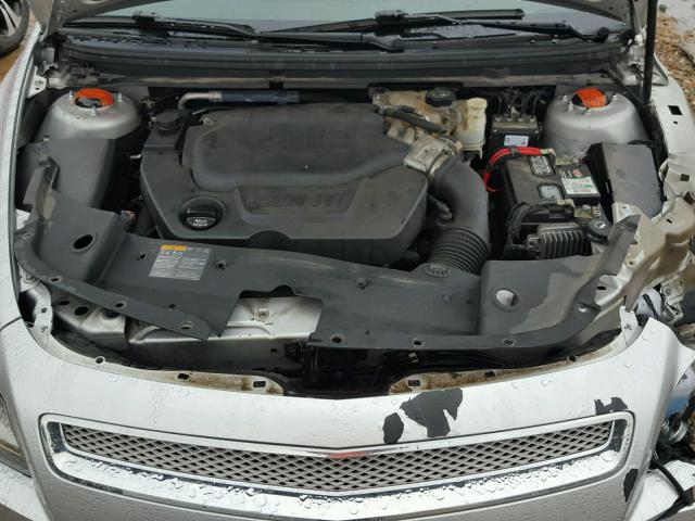 1G1ZE5E70BF234255 - 2011 CHEVROLET MALIBU LTZ 银色 照片 7