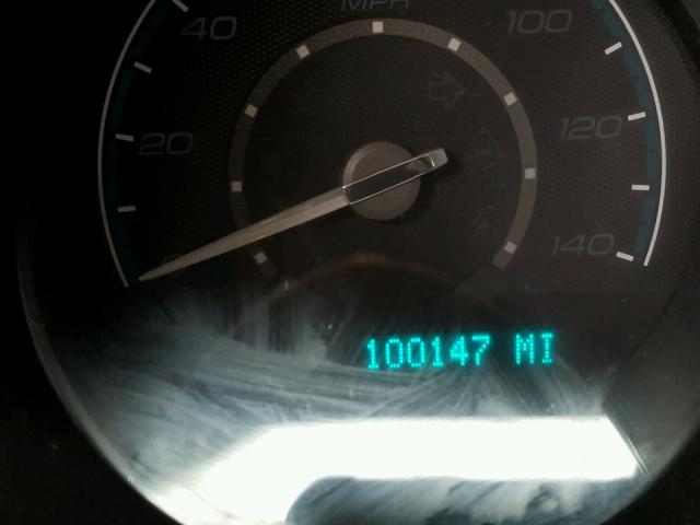 1G1ZE5E70BF234255 - 2011 CHEVROLET MALIBU LTZ 银色 照片 8