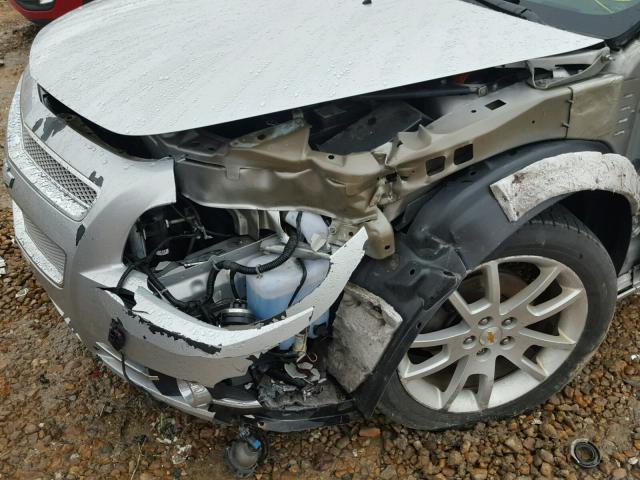 1G1ZE5E70BF234255 - 2011 CHEVROLET MALIBU LTZ 银色 照片 9