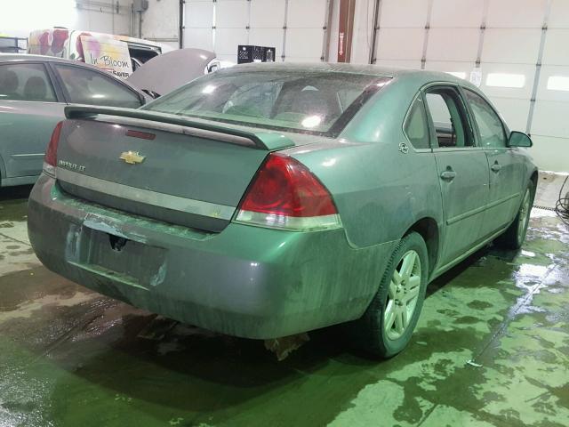 2G1WT58N979149319 - 2007 CHEVROLET IMPALA LT GRAY photo 4