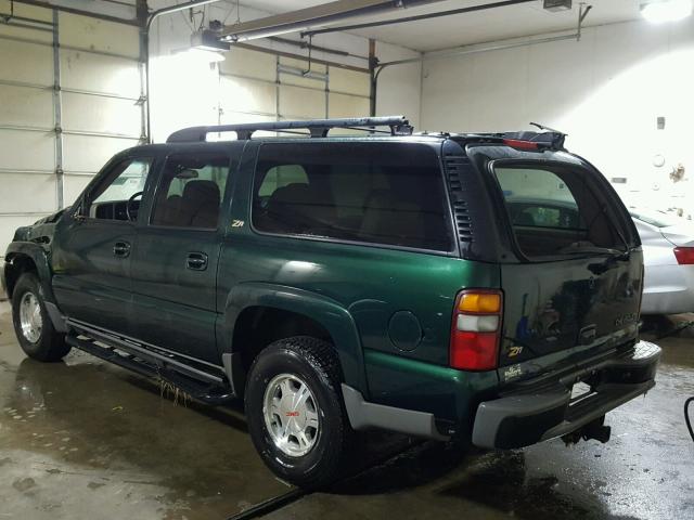 3GNFK16Z23G299241 - 2003 CHEVROLET SUBURBAN K GREEN photo 3