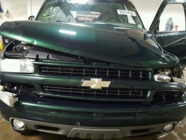 3GNFK16Z23G299241 - 2003 CHEVROLET SUBURBAN K GREEN photo 7