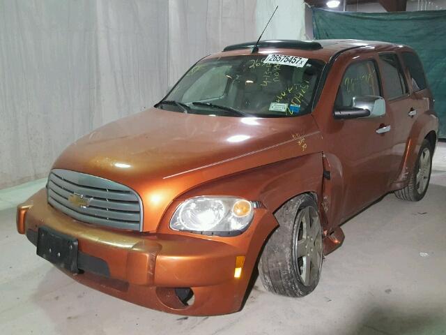 3GNDA23P36S644832 - 2006 CHEVROLET HHR LT ORANGE photo 2