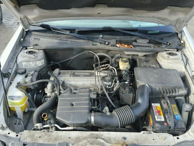 1G1ND52F64M628547 - 2004 CHEVROLET CLASSIC SILVER photo 7