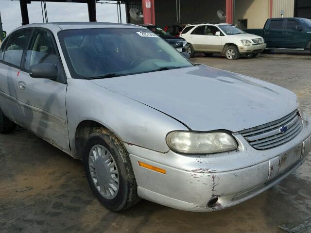 1G1ND52F64M628547 - 2004 CHEVROLET CLASSIC SILVER photo 9