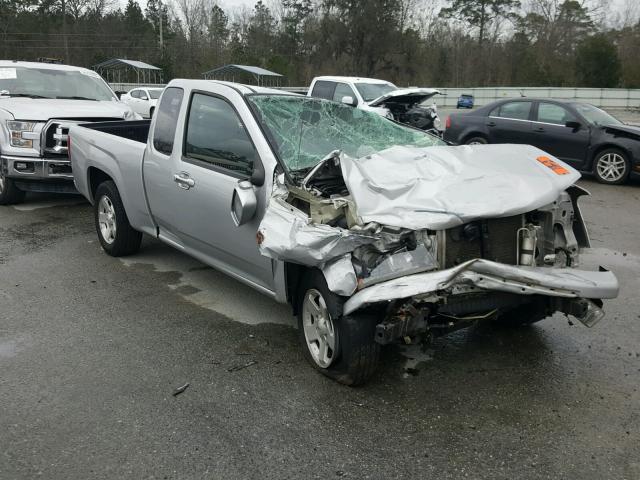 1GCESCF92C8139317 - 2012 CHEVROLET COLORADO L SILVER photo 1