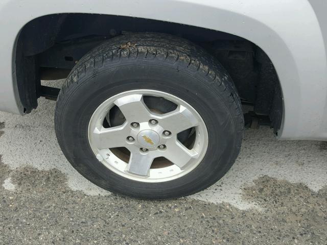 1GCESCF92C8139317 - 2012 CHEVROLET COLORADO L SILVER photo 10
