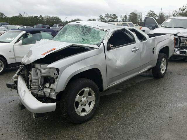 1GCESCF92C8139317 - 2012 CHEVROLET COLORADO L SILVER photo 2