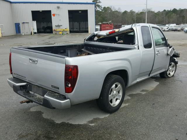 1GCESCF92C8139317 - 2012 CHEVROLET COLORADO L SILVER photo 4