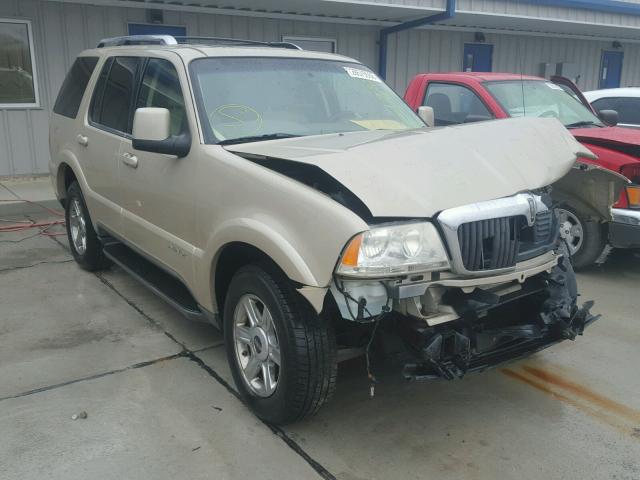 5LMEU88H24ZJ52374 - 2004 LINCOLN AVIATOR 金色 照片 1
