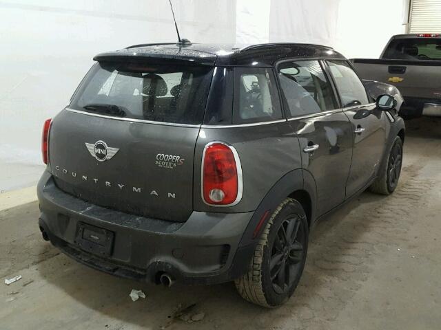 WMWZC5C59EWM18366 - 2014 MINI COOPER S C CHARCOAL photo 4