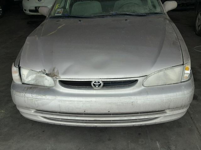 1NXBR18E8WZ098633 - 1998 TOYOTA COROLLA VE BEIGE photo 7