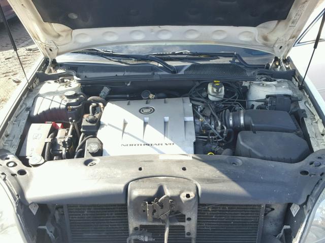 1G6KD54Y74U202068 - 2004 CADILLAC DEVILLE WHITE photo 7