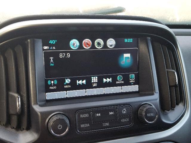 1GCGTCEN2H1154999 - 2017 CHEVROLET COLORADO L RED photo 9