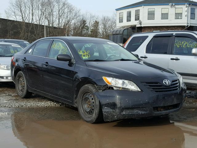 4T1BE46K87U163004 - 2007 TOYOTA CAMRY NEW BLACK photo 1