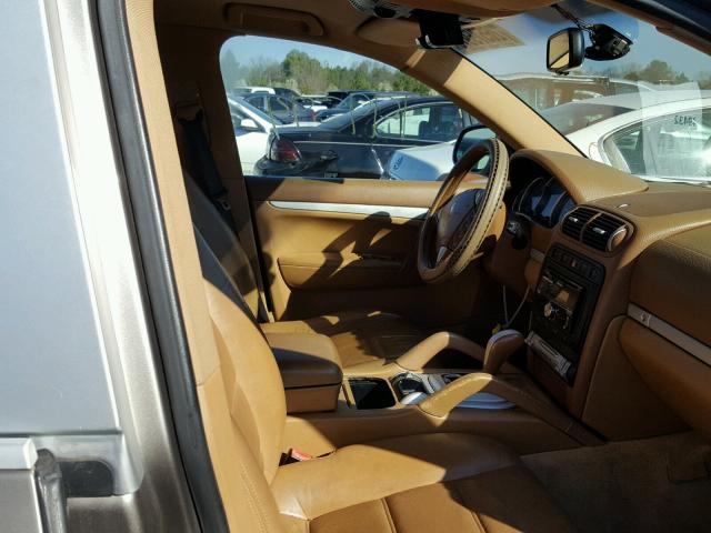 WP1AB29P84LA66664 - 2004 PORSCHE CAYENNE S GOLD photo 5