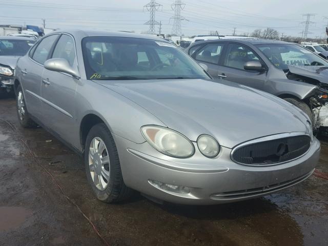 2G4WC552061149221 - 2006 BUICK LACROSSE C SILVER photo 1