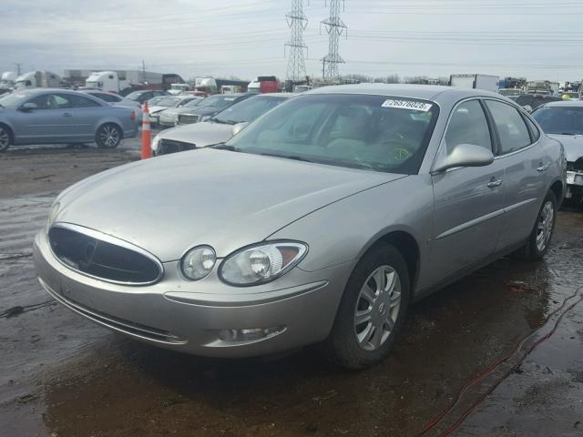 2G4WC552061149221 - 2006 BUICK LACROSSE C SILVER photo 2