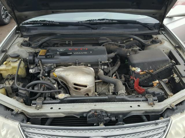 2T1CE22P33C020936 - 2003 TOYOTA CAMRY SOLA SILVER photo 7