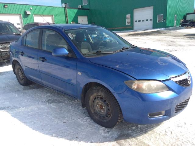 JM1BK32F771725282 - 2007 MAZDA 3 I BLUE photo 1