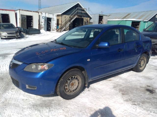 JM1BK32F771725282 - 2007 MAZDA 3 I BLUE photo 2