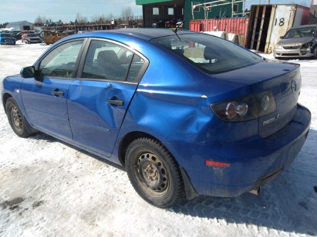 JM1BK32F771725282 - 2007 MAZDA 3 I BLUE photo 3