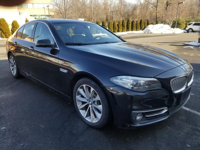 WBA5A7C58ED615119 - 2014 BMW 528 XI BLACK photo 1