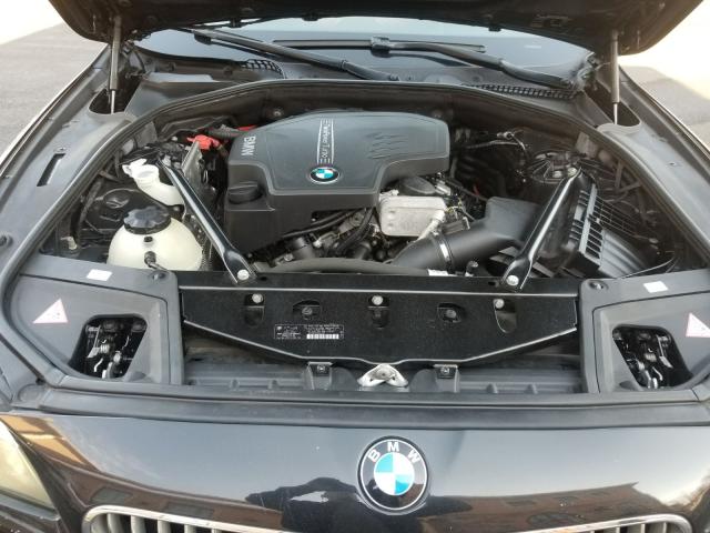 WBA5A7C58ED615119 - 2014 BMW 528 XI BLACK photo 9