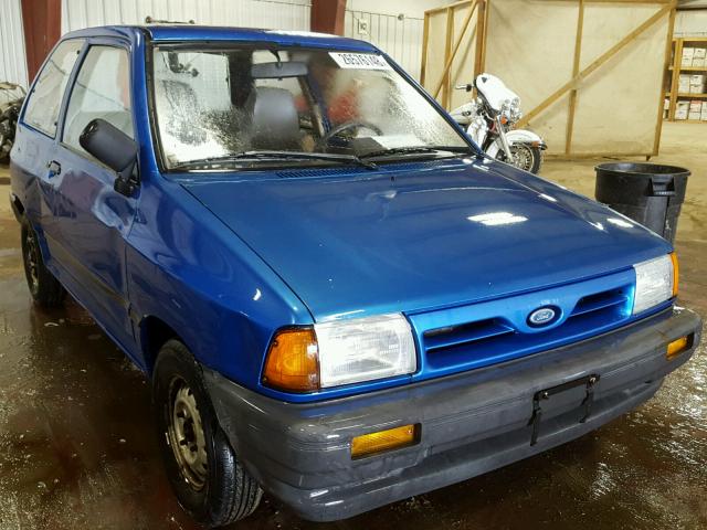 KNJPT05H1N6104163 - 1992 FORD FESTIVA L BLUE photo 1